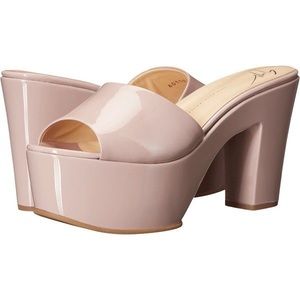 Giuseppe Zanotti Open Toe Clog Ver Rosa